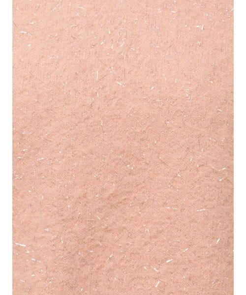 TWINKLE SHAGGY BACK RIBBON KNIT/トゥインクルシャギーバックリボンニット（ニット/セーター）｜CALNAMUR（カルナムール）