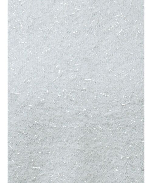 TWINKLE SHAGGY BACK RIBBON KNIT/トゥインクルシャギーバックリボンニット（ニット/セーター）｜CALNAMUR（カルナムール）