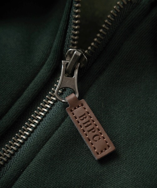 BEVERLY HILLS POLO CLUB(ビバリーヒルズポロクラブ)の「【BEVERLY HILLS POLO CLUB/ビバリーヒルズポロクラブ】ブランドロゴ ワンポイント刺繍 ハーフジップ/プルオーバー/スウェットトレーナー/ワイドシルエット/裏起毛(スウェット・メンズ・ブラック/アイボリー/ネイビー/ブラウン/グリーン・M/L/XL)」の8枚目の写真