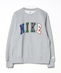 ナイキ NIKE ナイキ クラブ BB LETTERS L/S クルー
