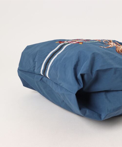 ◆WEB限定 展開◆【Ball&Chain】TWO.HORSES（エコバッグ/サブバッグ）｜Scrap Book（スクラップブック）