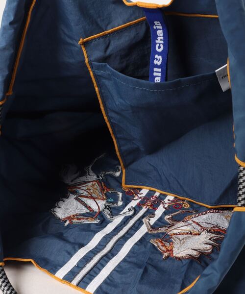 ◆WEB限定 展開◆【Ball&Chain】TWO.HORSES（エコバッグ/サブバッグ）｜Scrap Book（スクラップブック）