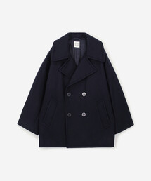オーシバル　ウールメルトンコート　美品　ネイビー ORCIVAL ウールメルトンコート | RECOMMEND | Bshop inc. ビショップ