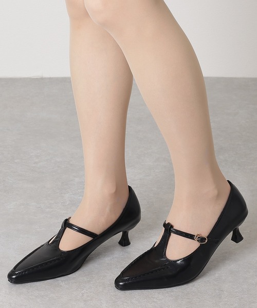 未使用品✨レペット　BRGTTE ポインテッドトゥ レザー パンプス　茶 レペット repetto ポインテッドトゥ パンプス 定価88,000円