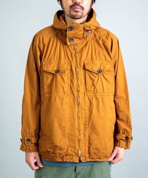 OMNIGOD（オムニゴッド）の「[OMNIGOD mens / オムニゴッド] ダウンプルーフ ミリタリーフーディー（マウンテンパーカー）」