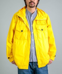 OMNIGOD（オムニゴッド）の「[OMNIGOD mens / オムニゴッド] ダウンプルーフ ミリタリーフーディー（マウンテンパーカー）」