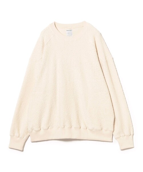 【セール】FACCIES / LOOPWHELL SWEAT PO（スウェット）｜FACCIES（ファチーズ）