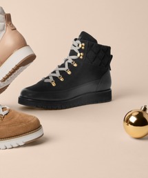 COLE HAAN コールハーン ショートブーツ ボア アンクルブーティ COLE HAAN｜コールハーンのブーツ通販 - ZOZOTOWN