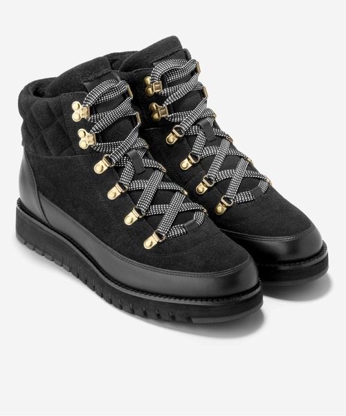 COLE HAAN(コールハーン)の「ゼログランド エリッサ ハイカー ウォータープルーフ womens(ブーツ・レディース・ブラック・5.5/6/6.5/7/7.5/8)」の8枚目の写真
