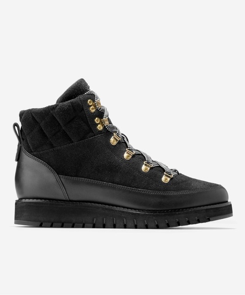 COLE HAAN(コールハーン)の「ゼログランド エリッサ ハイカー ウォータープルーフ womens(ブーツ・レディース・ブラック・5.5/6/6.5/7/7.5/8)」の3枚目の写真