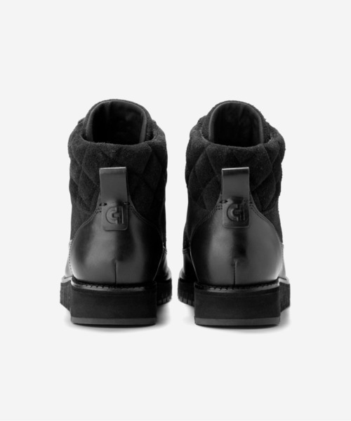 COLE HAAN(コールハーン)の「ゼログランド エリッサ ハイカー ウォータープルーフ womens(ブーツ・レディース・ブラック・5.5/6/6.5/7/7.5/8)」の2枚目の写真