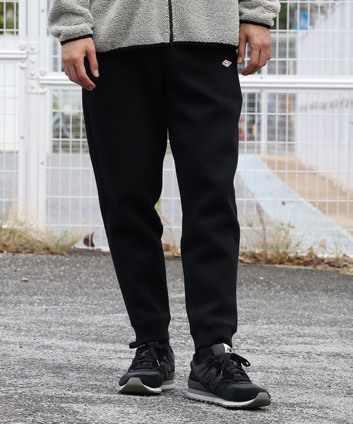 BALL(ボール)の「【BALL/ボール】ワンポイントロゴワッペン 裏起毛スウェットパンツ(スウェットパンツ・メンズ・ブラック/ネイビー/ヘザーグレー・LL/L/M)」の1枚目の写真