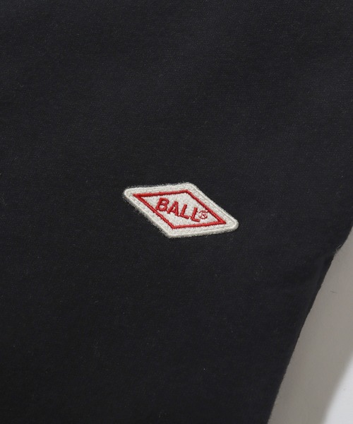 BALL(ボール)の「【BALL/ボール】ワンポイントロゴワッペン 裏起毛スウェットパンツ(スウェットパンツ・メンズ・ブラック/ネイビー/ヘザーグレー・LL/L/M)」の22枚目の写真