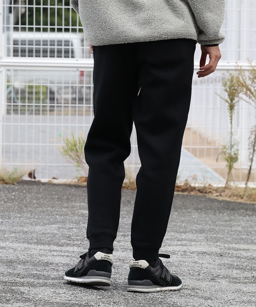 BALL(ボール)の「【BALL/ボール】ワンポイントロゴワッペン 裏起毛スウェットパンツ(スウェットパンツ・メンズ・ブラック/ネイビー/ヘザーグレー・LL/L/M)」の9枚目の写真