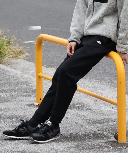 BALL(ボール)の「【BALL/ボール】ワンポイントロゴワッペン 裏起毛スウェットパンツ(スウェットパンツ・メンズ・ブラック/ネイビー/ヘザーグレー・LL/L/M)」の7枚目の写真