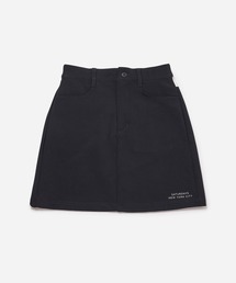 【関税込み】Saturdays NYC ブラック Alici ミニスカート Women's スウェット ミニスカート ブラック | ニューエラ