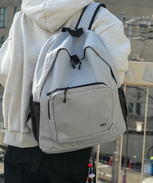 MEI(メイ)の「【MEI / メイ】-STANDARD PAC/バックパック /デイパック/ リュック(バックパック/リュック・メンズ・ブラック/ベージュ/ネイビー/ブラウン/グレー/カーキ/サックスブルー/グリーン/ワイン・FREE)」の3枚目の写真