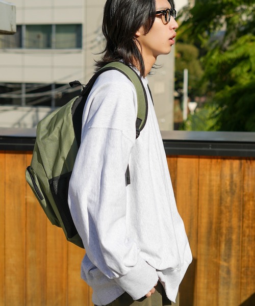 MEI(メイ)の「【MEI / メイ】-STANDARD PAC/バックパック /デイパック/ リュック(バックパック/リュック・メンズ・ブラック/ベージュ/ネイビー/ブラウン/グレー/カーキ/サックスブルー/グリーン/ワイン・FREE)」の16枚目の写真