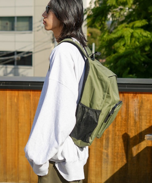 MEI(メイ)の「【MEI / メイ】-STANDARD PAC/バックパック /デイパック/ リュック(バックパック/リュック・メンズ・ブラック/ベージュ/ネイビー/ブラウン/グレー/カーキ/サックスブルー/グリーン/ワイン・FREE)」の18枚目の写真