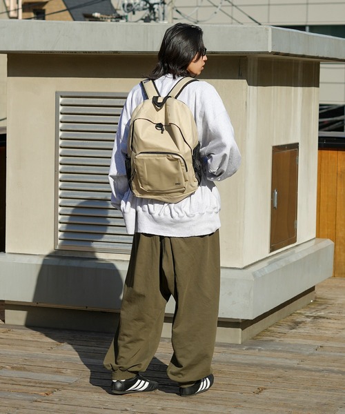 MEI(メイ)の「【MEI / メイ】-STANDARD PAC/バックパック /デイパック/ リュック(バックパック/リュック・メンズ・ブラック/ベージュ/ネイビー/ブラウン/グレー/カーキ/サックスブルー/グリーン/ワイン・FREE)」の15枚目の写真