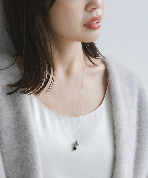 新品　GIGI ジジ　Anchor station necklace ネックレス GIGI - gigi k18 Anchor station ネックレス (Double)の通販 by