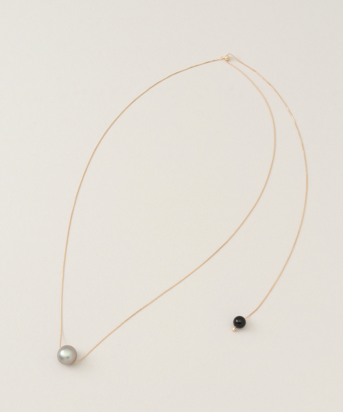 《NOBLE別注》GIGI/ジジ onyx SLIDE necklace（ネックレス）｜GIGI（ジジ）