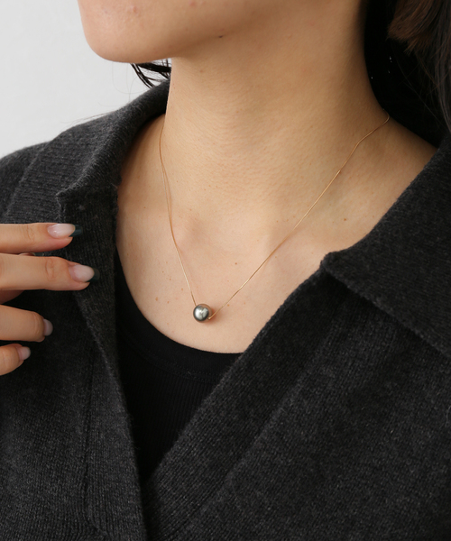 NOBLE別注》GIGI/ジジ onyx SLIDE necklace（ネックレス）｜GIGI