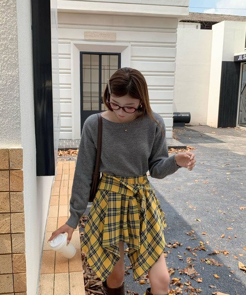 MARNI*洗練された最上級の逸品*ウールチェック ミニスカート MARNI*洗練された最上級の逸品*ウールチェック ミニスカート