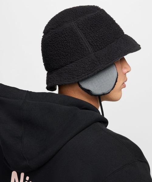 Nike Apex フェイクファーバケットハット＊全3色 セール】ナイキ エイペックス フェイクファー バケットハット