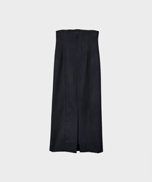 JOSEMOON/ジョゼムーン】DOUBLEWAIST PLEATS MINISKIRT/ダブル