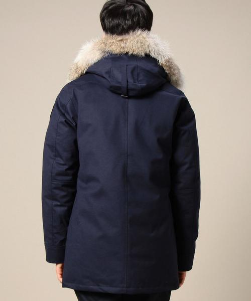 CANADA GOOSE（カナダグース）の「＜CANADA GOOSE（カナダグース）＞ JASPER WOOL/ダウンジャケット（ダウンジャケット/コート・メンズ・ブラック/ダークグレー/ネイビー・SMALL/X-SMALL/MEDIUM/LARGE）」の19枚目の写真