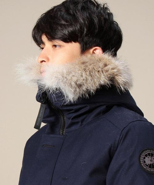 CANADA GOOSE（カナダグース）の「＜CANADA GOOSE（カナダグース）＞ JASPER WOOL/ダウンジャケット（ダウンジャケット/コート・メンズ・ブラック/ダークグレー/ネイビー・SMALL/X-SMALL/MEDIUM/LARGE）」の16枚目の写真