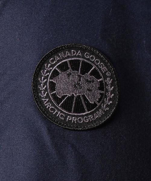 CANADA GOOSE（カナダグース）の「＜CANADA GOOSE（カナダグース）＞ JASPER WOOL/ダウンジャケット（ダウンジャケット/コート・メンズ・ブラック/ダークグレー/ネイビー・SMALL/X-SMALL/MEDIUM/LARGE）」の9枚目の写真