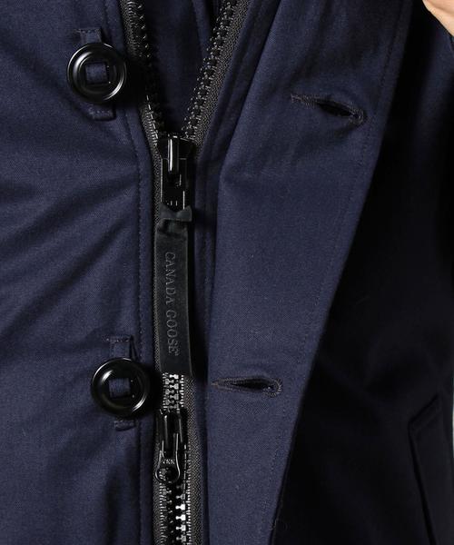 CANADA GOOSE（カナダグース）の「＜CANADA GOOSE（カナダグース）＞ JASPER WOOL/ダウンジャケット（ダウンジャケット/コート・メンズ・ブラック/ダークグレー/ネイビー・SMALL/X-SMALL/MEDIUM/LARGE）」の10枚目の写真