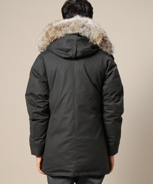 CANADA GOOSE（カナダグース）の「＜CANADA GOOSE（カナダグース）＞ JASPER WOOL/ダウンジャケット（ダウンジャケット/コート・メンズ・ブラック/ダークグレー/ネイビー・SMALL/X-SMALL/MEDIUM/LARGE）」の5枚目の写真