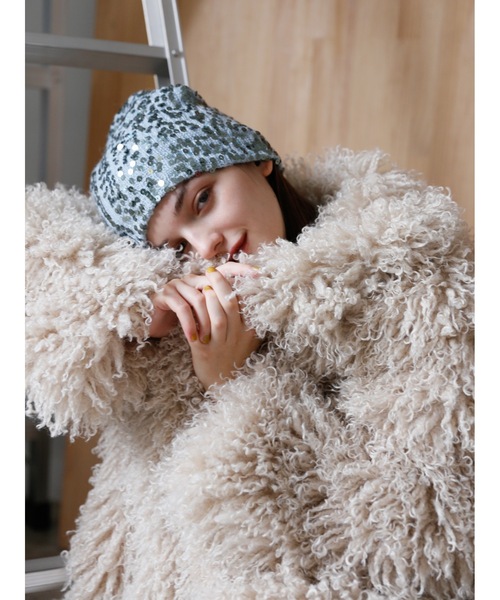 curly eco fur coat（その他アウター）｜Katrin TOKYO（カトリーン