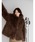 Katrin TOKYO�i�J�g���[���g�[�L���[�j�́ucurly eco fur coat�i���̑��A�E�^�[�j�v�b�`���R