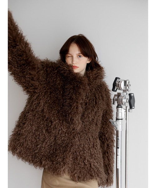 セール】curly eco fur coat（その他アウター）｜Katrin TOKYO