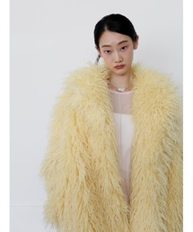 Katrin TOKYO（カトリーントーキョー）の「curly eco fur coat（その他アウター）」