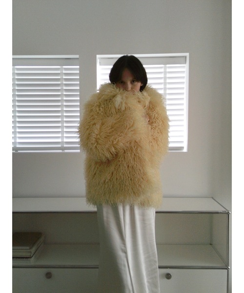 セール】curly eco fur coat（その他アウター）｜Katrin TOKYO