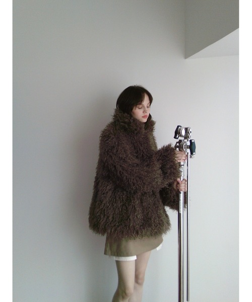 セール】curly eco fur coat（その他アウター）｜Katrin TOKYO