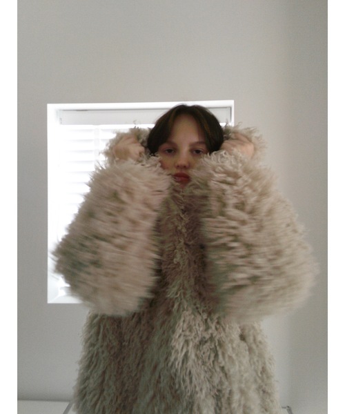 セール】curly eco fur coat（その他アウター）｜Katrin TOKYO