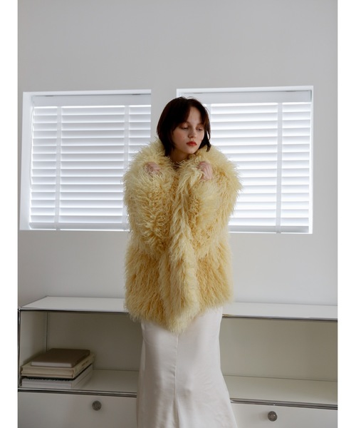 セール】curly eco fur coat（その他アウター）｜Katrin TOKYO