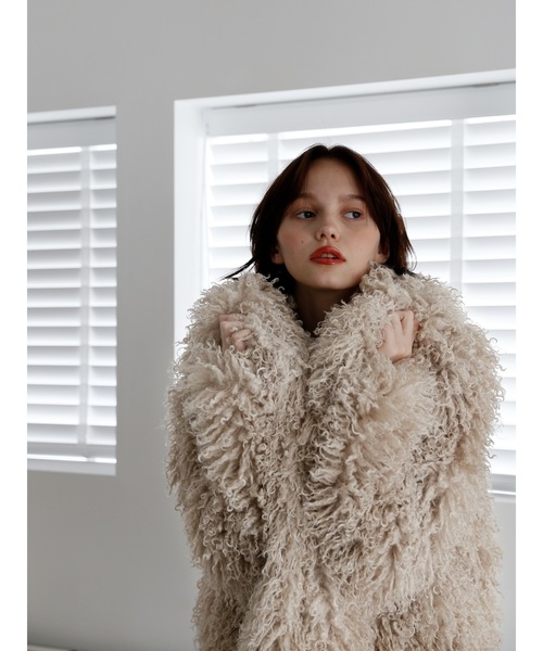セール】curly eco fur coat（その他アウター）｜Katrin TOKYO