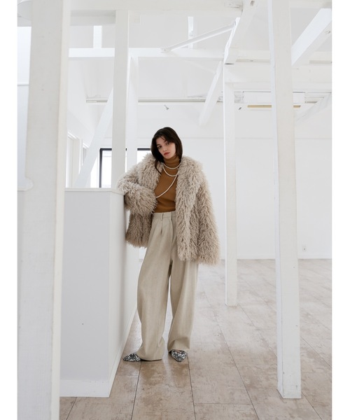 セール】curly eco fur coat（その他アウター）｜Katrin TOKYO