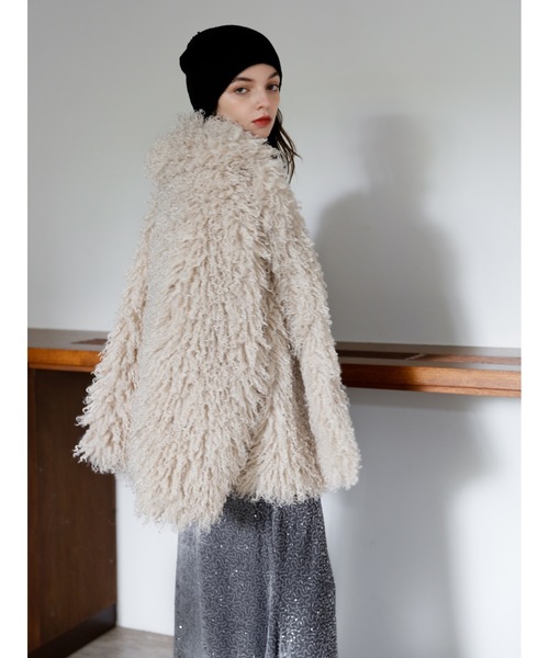 セール】curly eco fur coat（その他アウター）｜Katrin TOKYO
