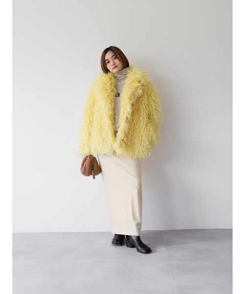 セール】curly eco fur coat（その他アウター）｜Katrin TOKYO