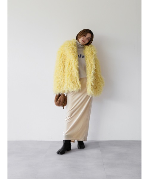 セール】curly eco fur coat（その他アウター）｜Katrin TOKYO