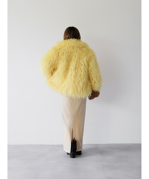 セール】curly eco fur coat（その他アウター）｜Katrin TOKYO