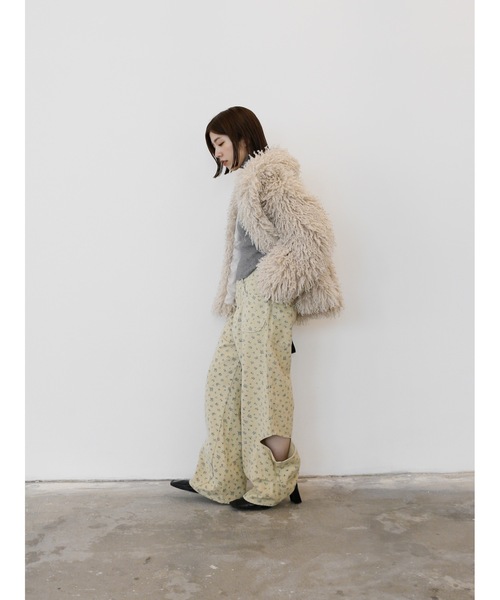 セール】curly eco fur coat（その他アウター）｜Katrin TOKYO